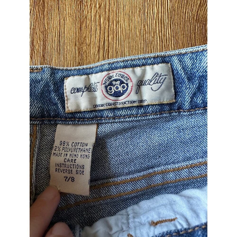 The Gap Work Force Vintage Women's Skinny Jeans Size 7/8 - Picture 2 of 5
